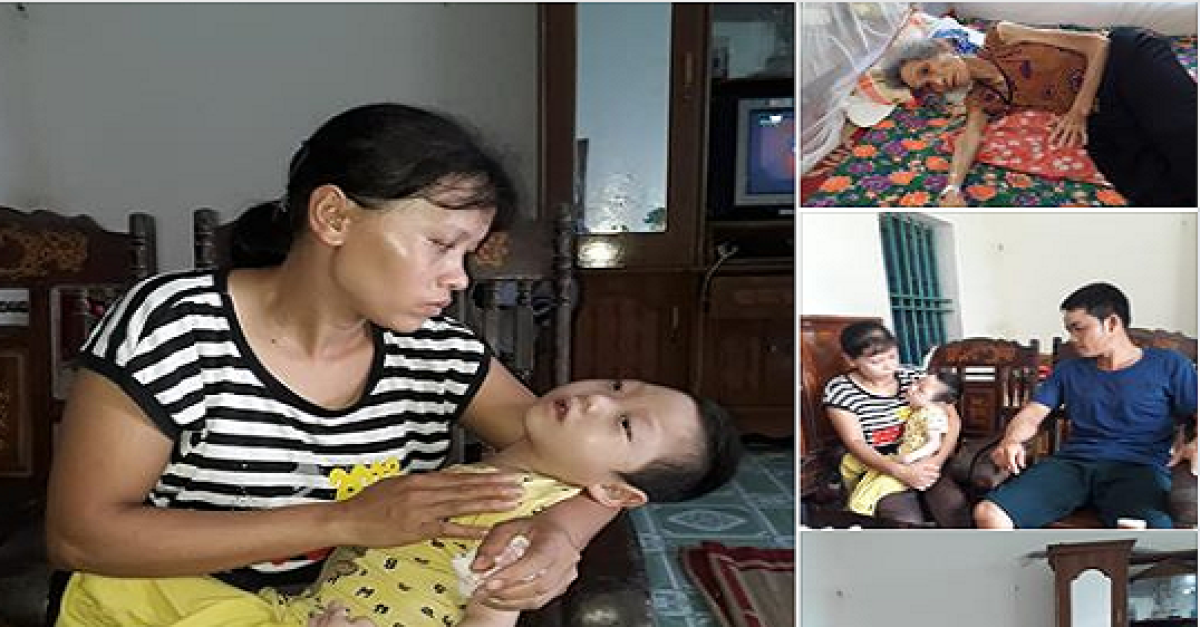 Thái Bình: Vợ chồng anh Nguyễn Hữu Thanh có hoàn cảnh cần giúp đỡ!