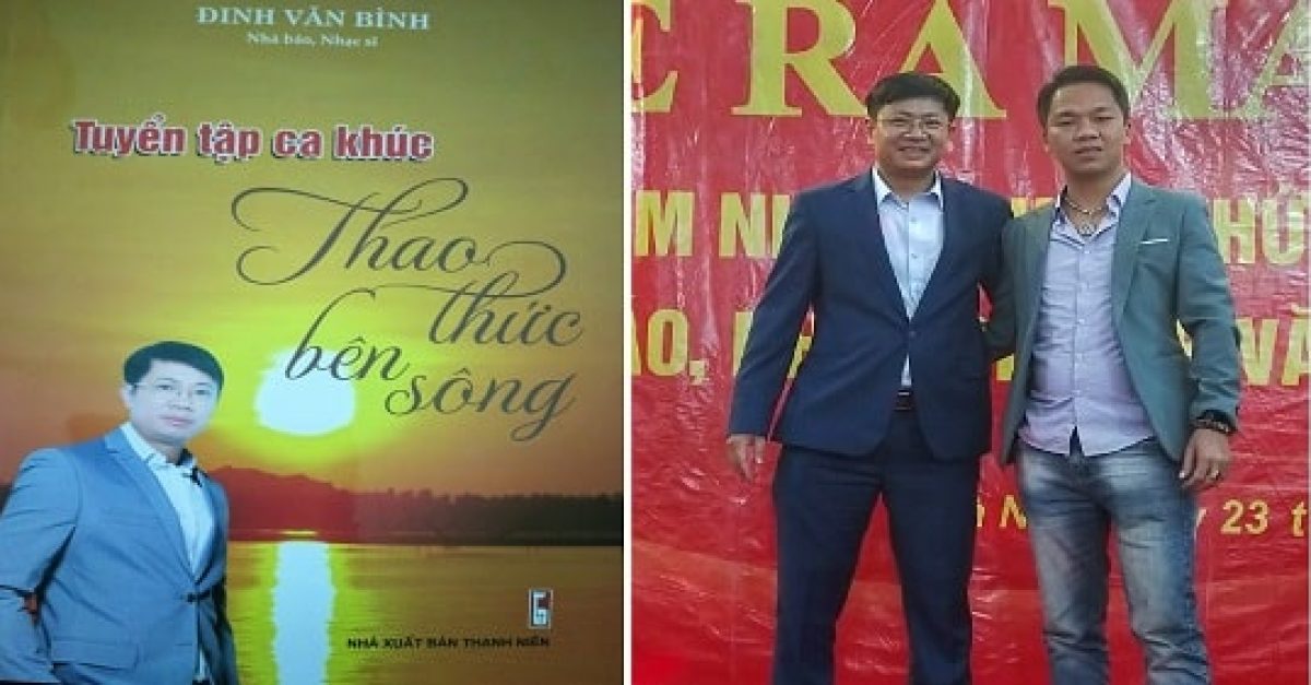 “Thao thức” nốt lần này thôi nhé – Nhạc sỹ, nhà báo Đinh Văn Bình!