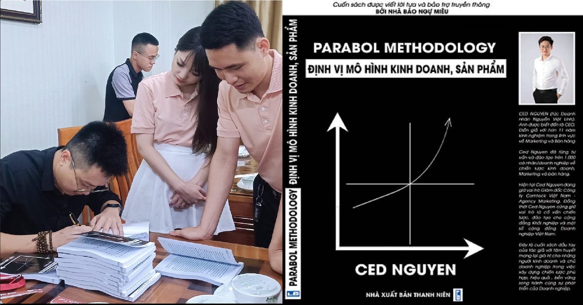 Parabol Methodology của CED Nguyen: “Lá bài” gối đầu giường cho các chiến thần Marketting!