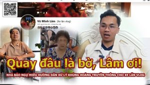 Hãy tha thứ cho Lâm, giúp xe lăn vlog một con đường trở lại, cách xử lý khủng hoảng truyền thông cho Vũ Minh Lâm