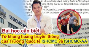 Bài học về khủng hoảng của Trường Quốc tế HCM (ISHCMC) trong 2 vụ việc: sách bị tố có nội dung gợi dục và bạo lực học đường?